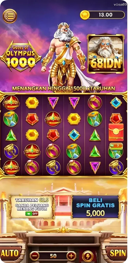 visa89 Tangkapan Layar - APK Resmi