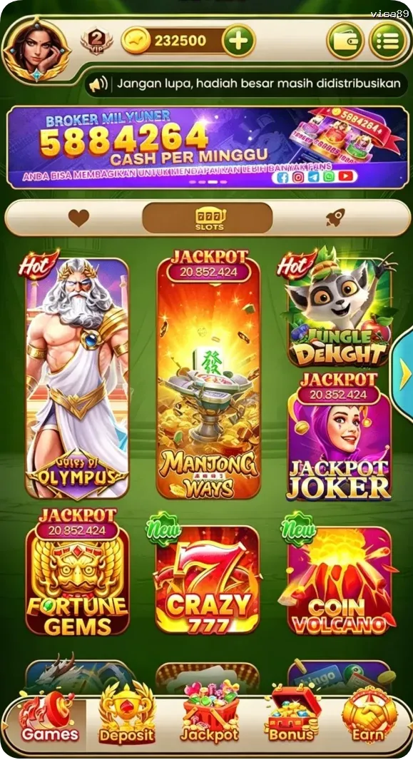 visa89 Preview - Resmi Unduh